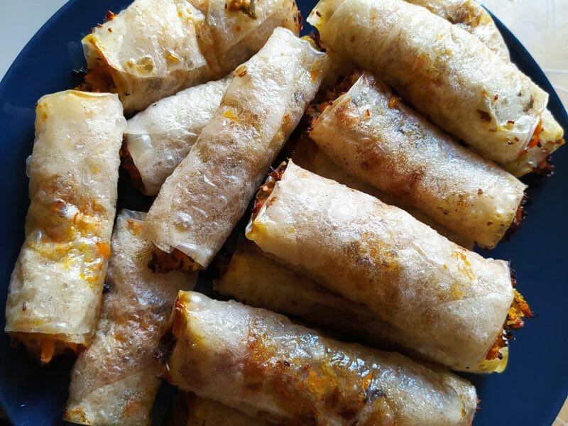 Cliquez pour zoomer ! Nems au poulet Thermomix par pauline_494