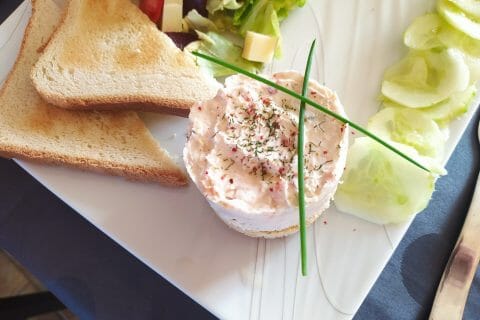 Cliquez pour zoomer ! Cheesecake au saumon sans cuisson Thermomix par pauline_494