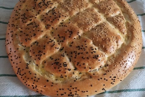 Cliquez pour zoomer ! Pain turc (pain pide) Thermomix par mounachaima