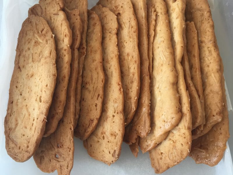 Cliquez pour zoomer ! Biscuits pain d’amandes Thermomix par geraldine123
