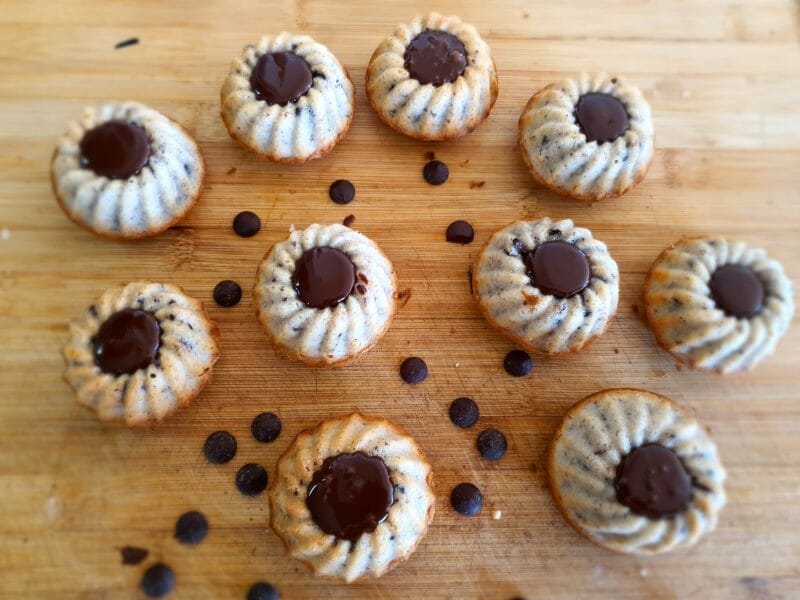 Cliquez pour zoomer ! Tigrés au chocolat Thermomix par Lacarlita