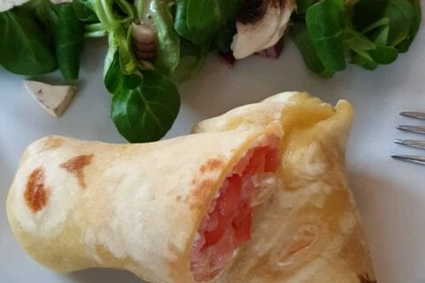 Cliquez pour zoomer ! Tortillas de blé Thermomix par Lacarlita