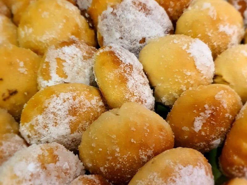 Cliquez pour zoomer ! Beignets au four Thermomix par Lacarlita