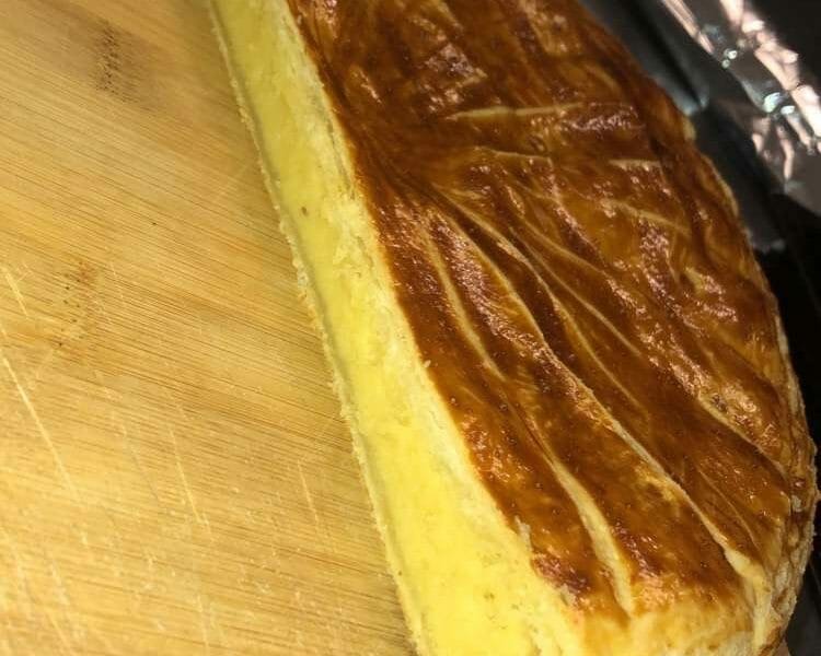 Cliquez pour zoomer ! Galette des rois à la frangipane Thermomix par NL 🦋