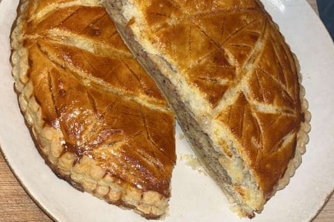 Cliquez pour zoomer ! Galette des rois à la frangipane Thermomix par NL 🦋