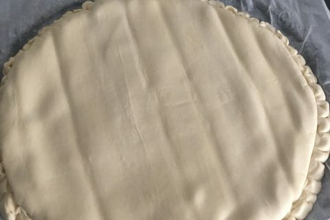 Cliquez pour zoomer ! Galette des rois à la frangipane Thermomix par NL 🦋