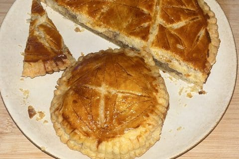 Cliquez pour zoomer ! Galette des rois à la frangipane Thermomix par NL 🦋