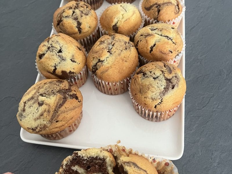 Cliquez pour zoomer ! Marbré au chocolat Thermomix par NL 🦋