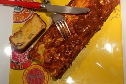 Cliquez pour zoomer ! Cake courgettes et cheddar Thermomix par Clem72