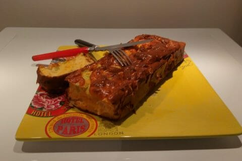 Cliquez pour zoomer ! Cake courgettes et cheddar Thermomix par Clem72