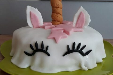 Cliquez pour zoomer ! Fraisier roulé Thermomix par Claire B