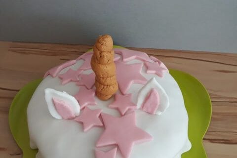 Cliquez pour zoomer ! Fraisier roulé Thermomix par Claire B