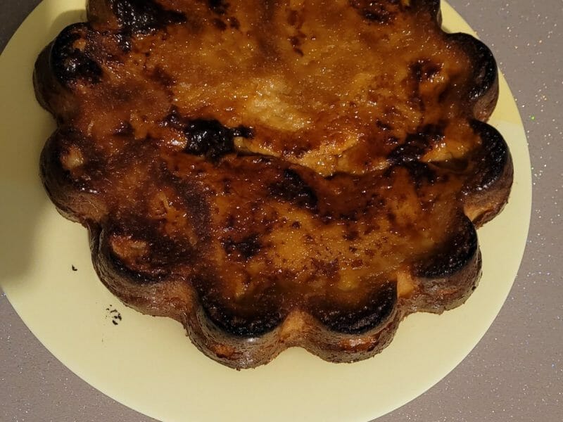 Cliquez pour zoomer ! Flognarde aux pommes Thermomix par katy_25