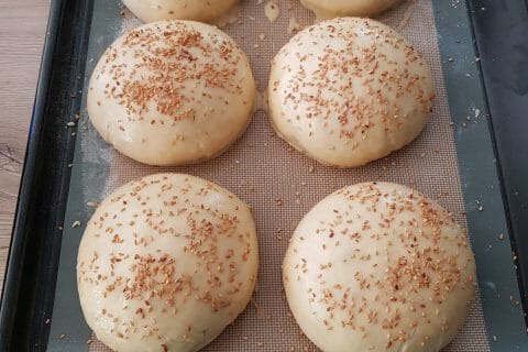 Cliquez pour zoomer ! Pains hamburger Thermomix par Adalys