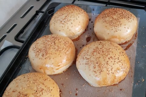 Cliquez pour zoomer ! Pains hamburger Thermomix par Adalys