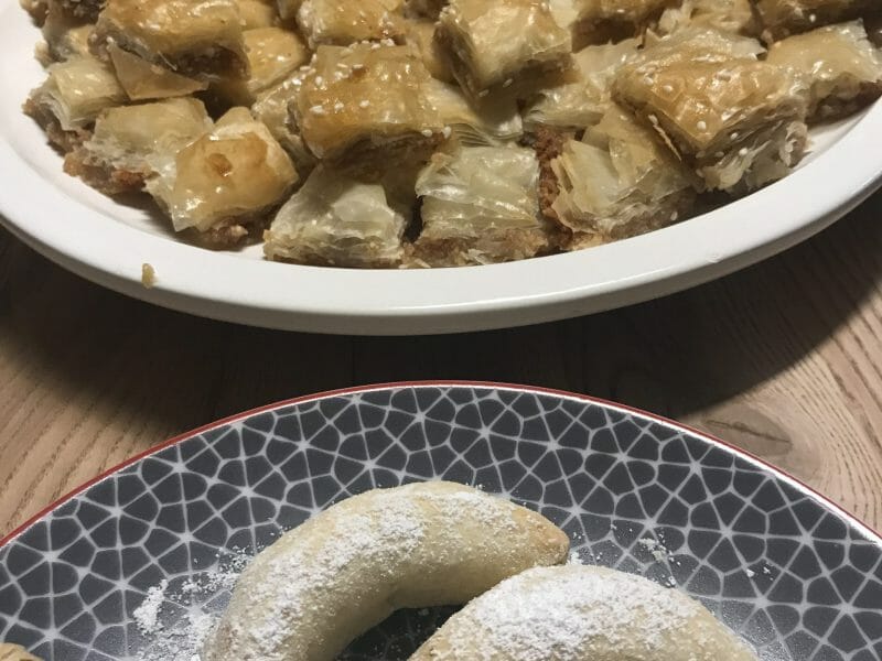 Cliquez pour zoomer ! Baklawa Thermomix par Isabelle6131