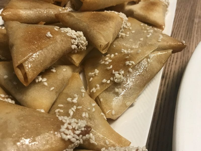 Cliquez pour zoomer ! Briouates aux amandes Thermomix par Isabelle6131