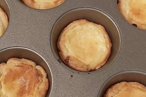 Cliquez pour zoomer ! Pastéis de nata Thermomix par souzzz