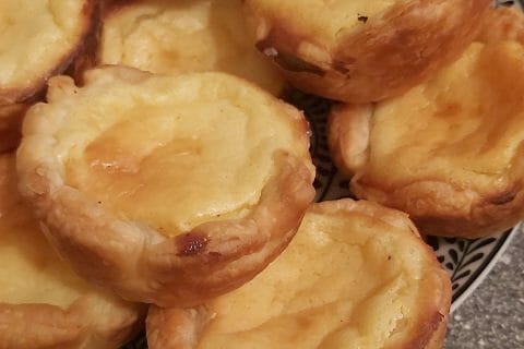 Cliquez pour zoomer ! Pastéis de nata Thermomix par souzzz