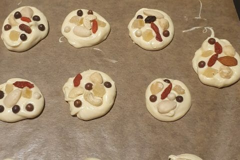 Cliquez pour zoomer ! Mendiants au chocolat Thermomix par aline.w