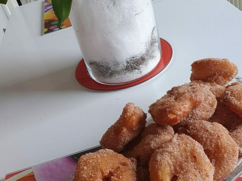 Cliquez pour zoomer ! Beignets aux pommes Thermomix par aline.w