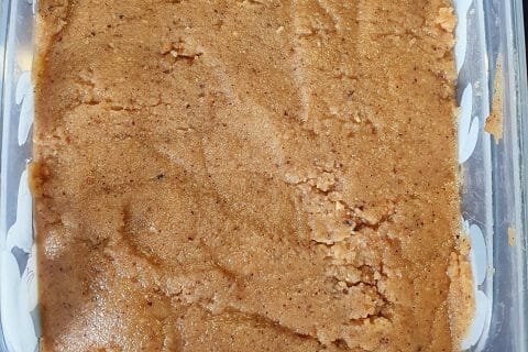 Cliquez pour zoomer ! Pâte de praliné Thermomix par aline.w