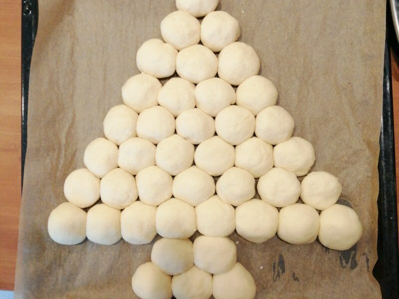 Cliquez pour zoomer ! Sapin de Noël apéro Thermomix par lolo4767