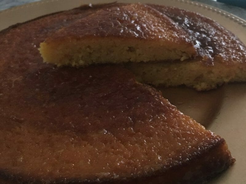 Cliquez pour zoomer ! Gâteau à la clémentine Thermomix par yakmine
