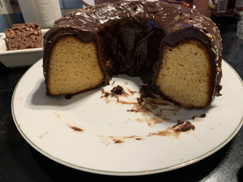Cliquez pour zoomer ! Gâteau au lait concentré Thermomix par yakmine