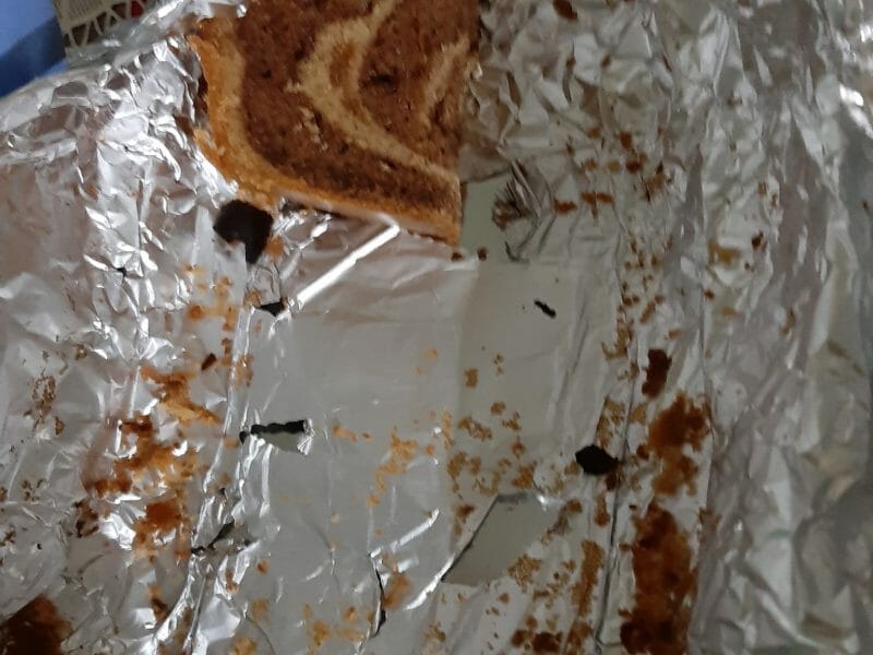 Cliquez pour zoomer ! Marbré au chocolat Thermomix par naya_2