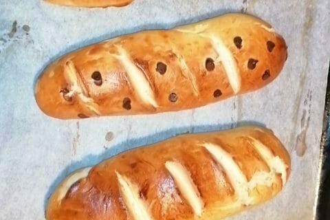 Cliquez pour zoomer ! Pain viennois Thermomix par Ilouf