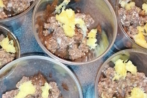 Cliquez pour zoomer ! Mousse au chocolat magique Thermomix par Ilouf