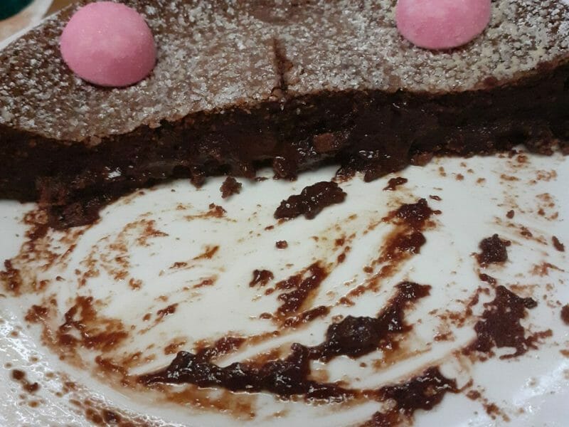 Cliquez pour zoomer ! Fondant au chocolat Thermomix par nath26800