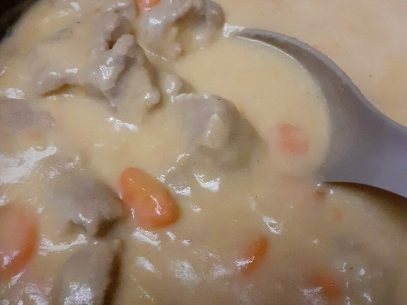 Cliquez pour zoomer ! Blanquette de veau Thermomix par nath26800