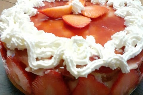 Cliquez pour zoomer ! Fraisier Thermomix par nath26800