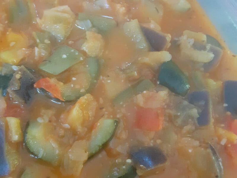 Cliquez pour zoomer ! Ratatouille Thermomix par nath26800