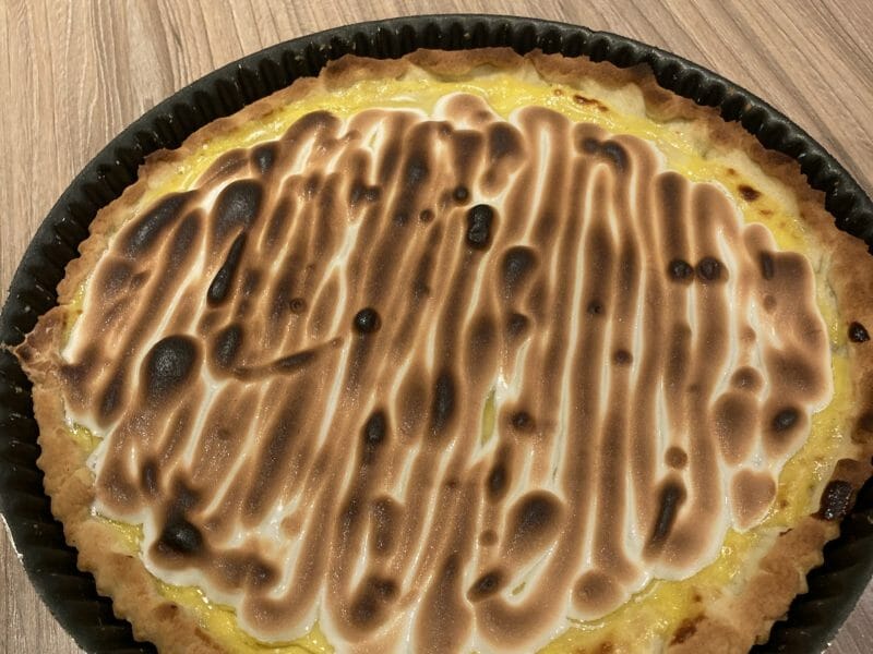 Cliquez pour zoomer ! Tarte au citron Thermomix par fabien_76