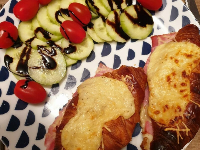 Cliquez pour zoomer ! Croissants au jambon Thermomix par jugui6