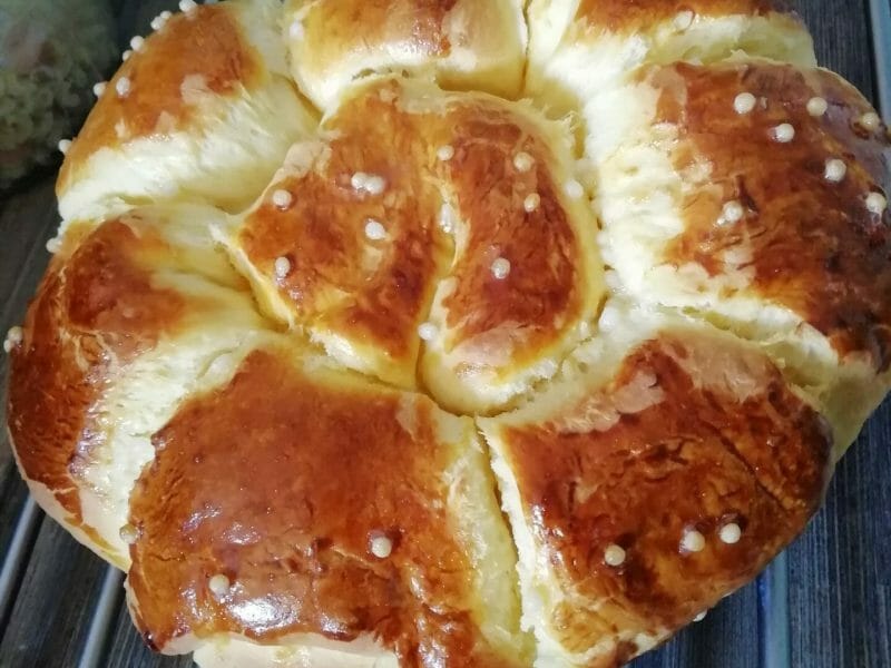 Cliquez pour zoomer ! Brioche mousseline Thermomix par janelle2006