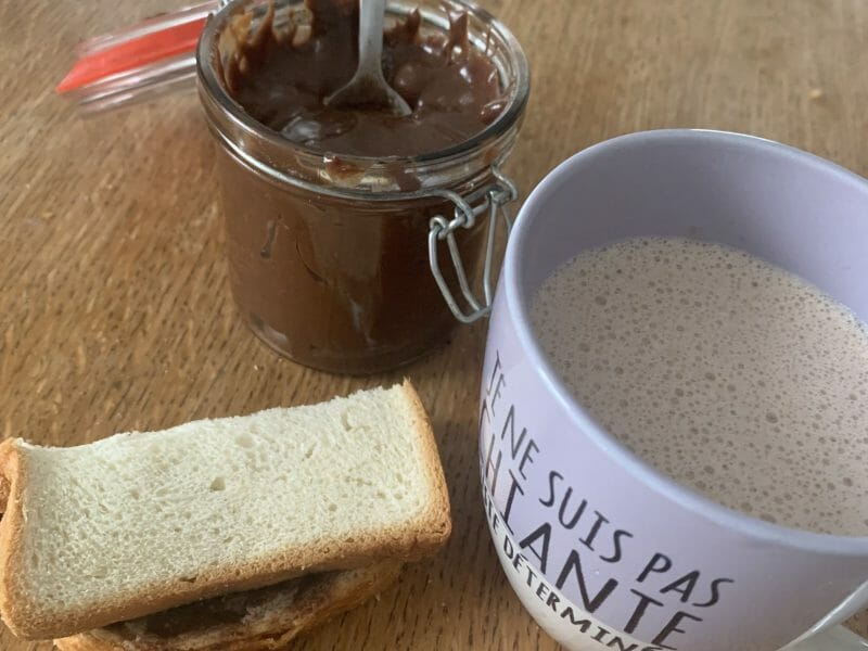 Cliquez pour zoomer ! Nutella Thermomix par adamoor