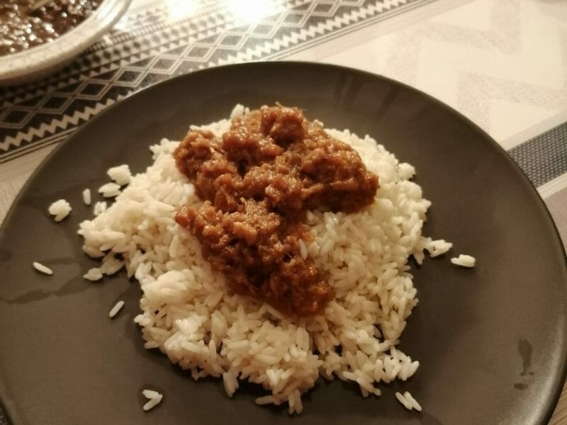 Cliquez pour zoomer ! Porc au caramel Thermomix par laura13013