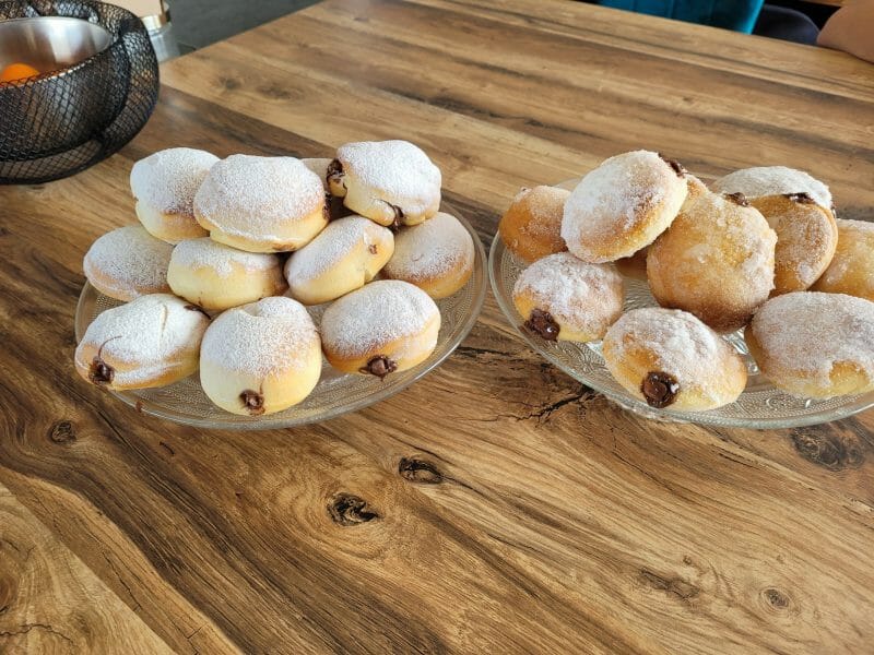 Cliquez pour zoomer ! Beignets au four Thermomix par imene_13