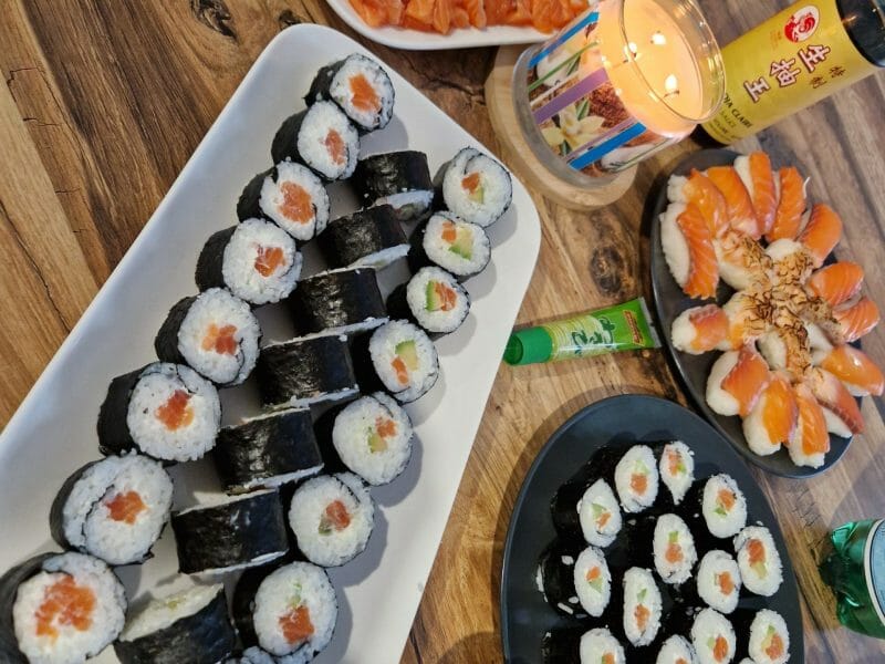 Cliquez pour zoomer ! Sushis Thermomix par imene_13