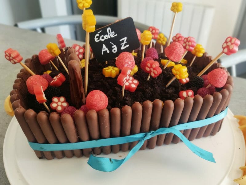 Cliquez pour zoomer ! Cake aux fourmis Thermomix par elodiiie_56