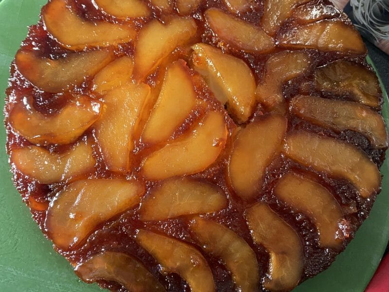 Cliquez pour zoomer ! Gâteau renversé aux poires Thermomix par dija_2