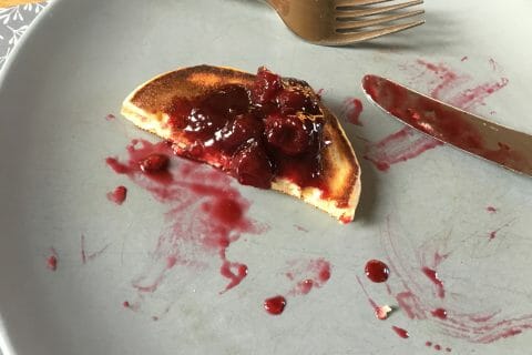 Cliquez pour zoomer ! Pancakes à la banane Thermomix par CBOU