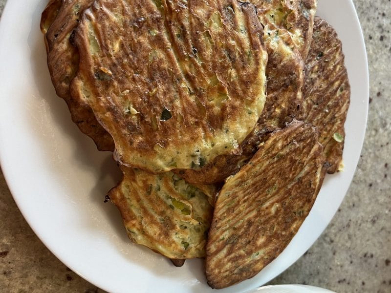 Cliquez pour zoomer ! Paillassons de courgettes Thermomix par julie_711