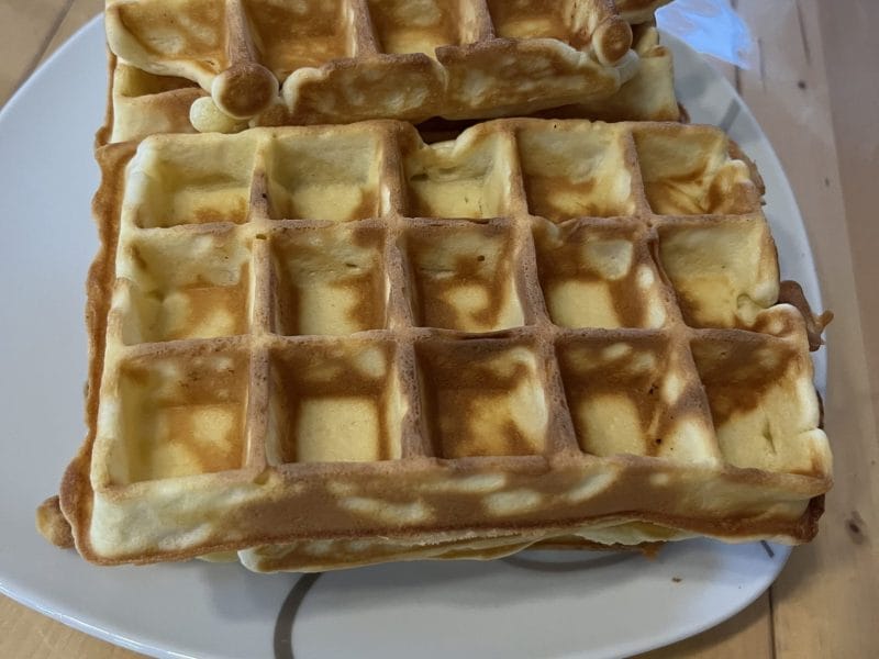 Cliquez pour zoomer ! Gaufres longue conservation Thermomix par julie_711