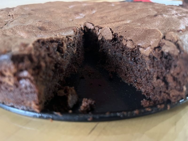 Cliquez pour zoomer ! Gâteau au chocolat des écoliers Thermomix par julie_711