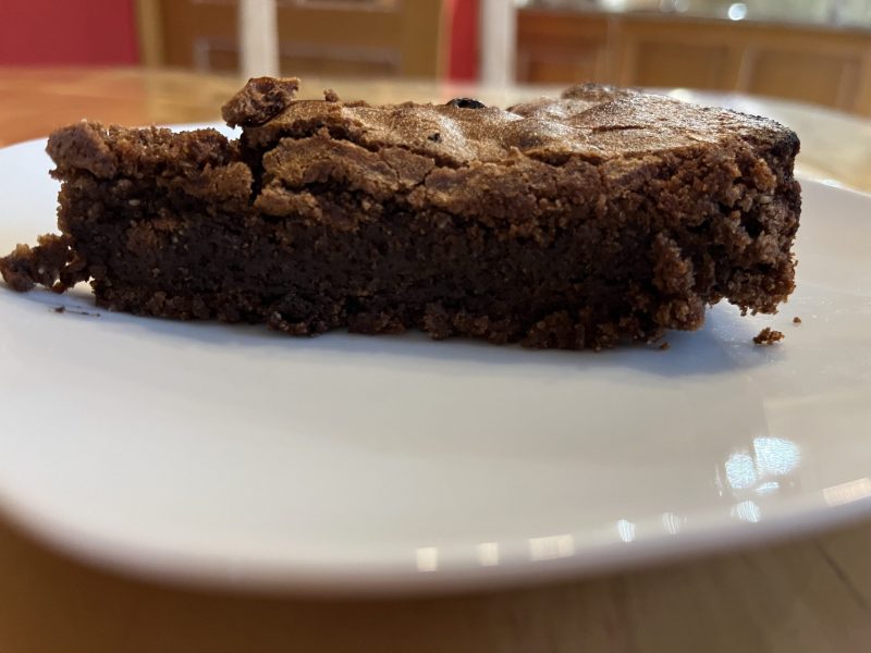 Cliquez pour zoomer ! Gâteau macaroné au chocolat Thermomix par julie_711